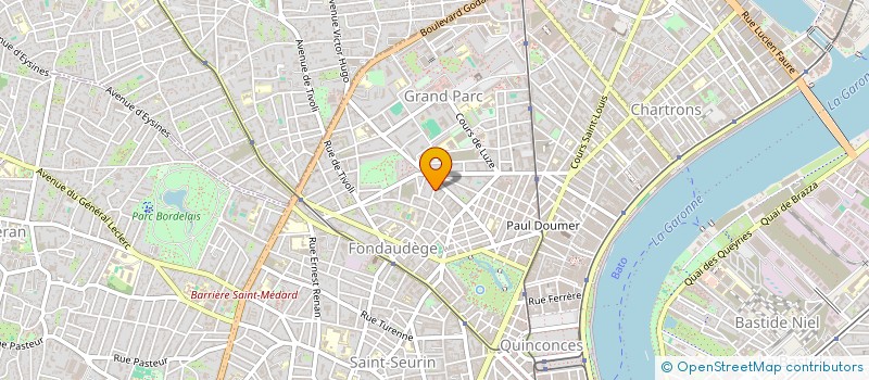 localisation de l'entreprise MADAME VICTORIA STAGNI  BORDEAUX