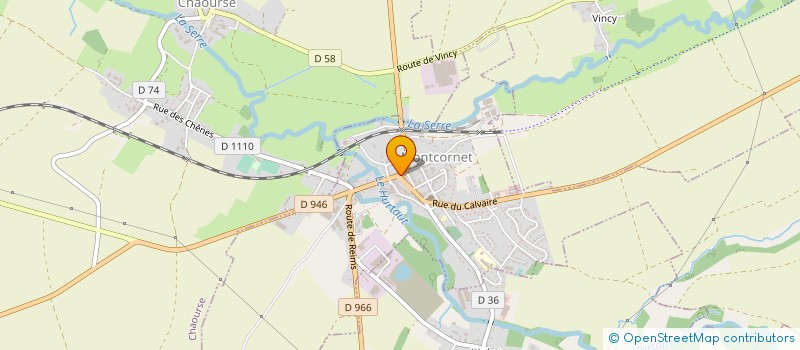 localisation de l'entreprise MADAME VICTORIA STANDAERT à MONTCORNET