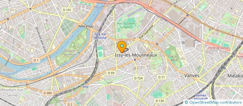 localisation de l'entreprise MADAME VICTORIA STEFANIUC à ISSY-LES-MOULINEAUX