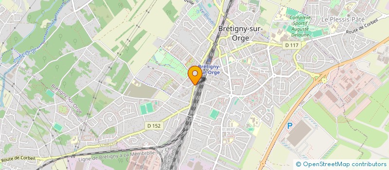 localisation de l'entreprise MADAME VICTORIA STINGA à BRETIGNY-SUR-ORGE