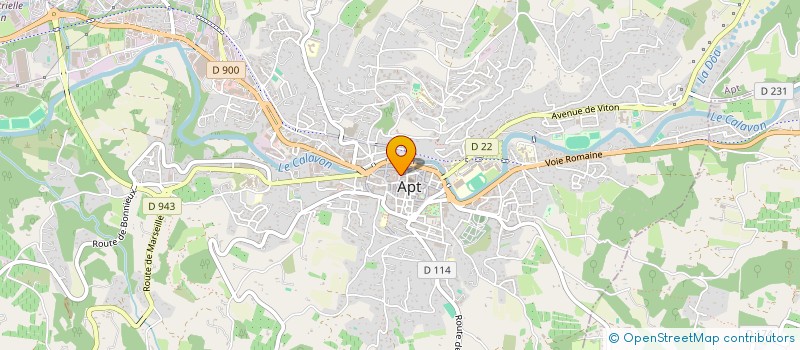 localisation de l'entreprise MADAME VICTORIA SUCCU à APT