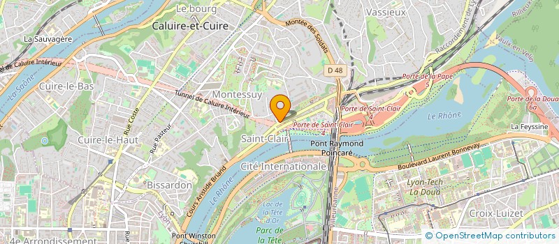 localisation de l'entreprise MADAME VICTORIA SUPPAN à CALUIRE-ET-CUIRE