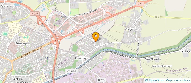 localisation de l'entreprise MADAME VICTORIA TAMBURRINI  PERIGNY