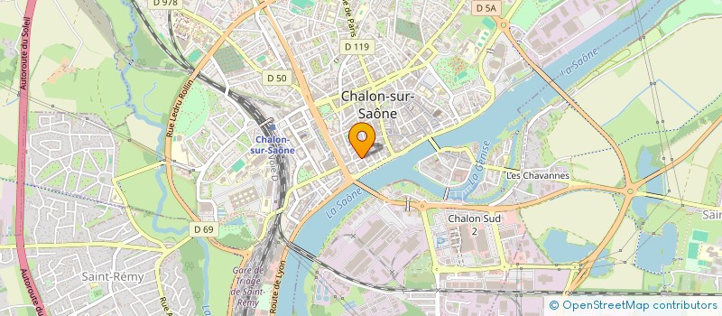 localisation de l'entreprise MADAME VICTORIA TARNUS  SAINT-APOLLINAIRE