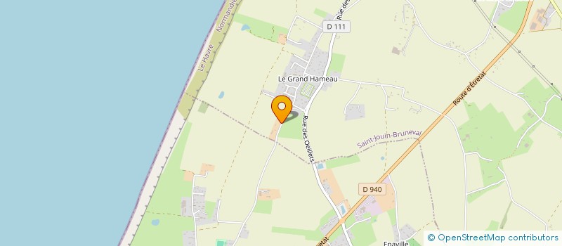 localisation de l'entreprise MADAME VICTORIA TESTAERT  SAINT-JOUIN-BRUNEVAL