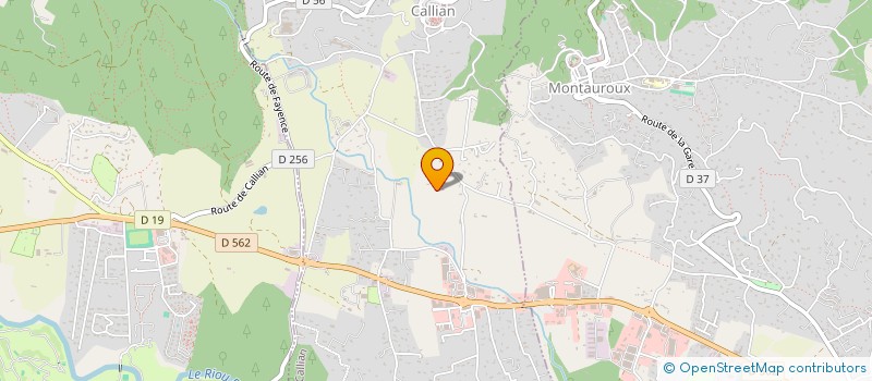 localisation de l'entreprise MADAME VICTORIA THOMPSON  CALLIAN