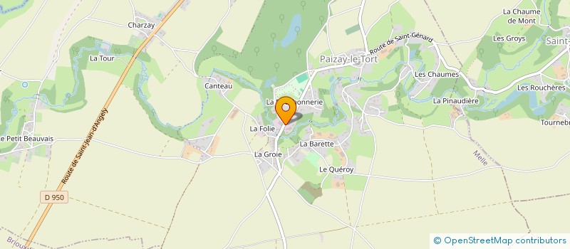 localisation de l'entreprise MADAME VICTORIA TINSDEALL  MELLE