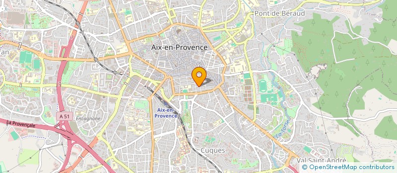 localisation de l'entreprise MADAME VICTORIA TOLONE à AIX-EN-PROVENCE