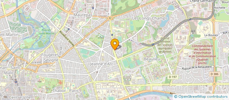 localisation de l'entreprise MADAME VICTORIA TOUIN  BORDEAUX