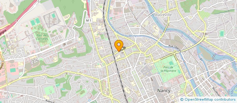 localisation de l'entreprise MADAME VICTORIA TRINDADE  NANCY