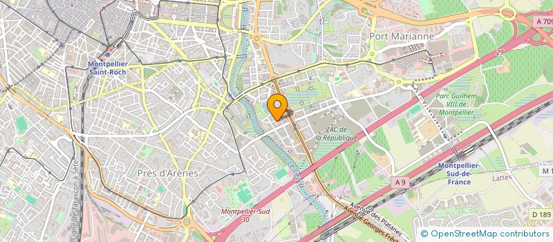 localisation de l'entreprise MADAME VICTORIA UNG à MONTPELLIER