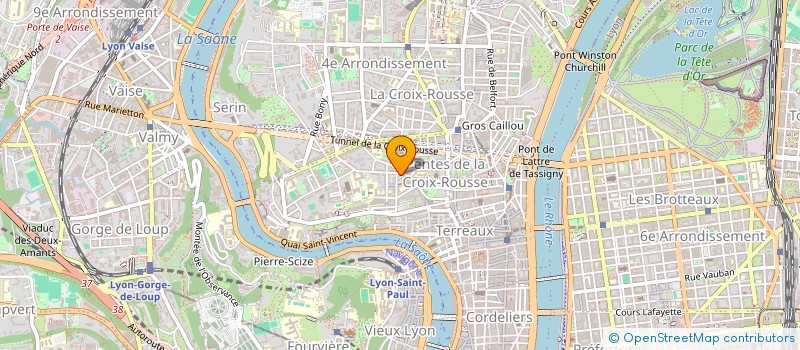 localisation de l'entreprise MADAME VICTORIA URBANSKI à LYON