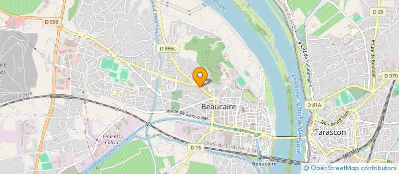 localisation de l'entreprise MADAME VICTORIA VALDEZ MERA à BEAUCAIRE