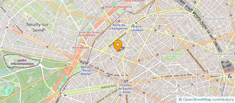 localisation de l'entreprise MADAME VICTORIA VALLESE  PARIS