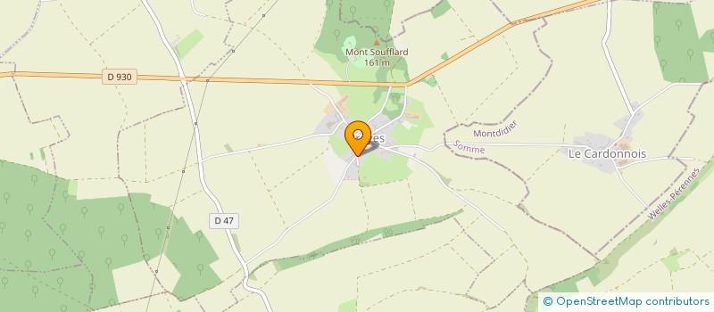 localisation de l'entreprise MADAME VICTORIA VAN BURK  BROYES