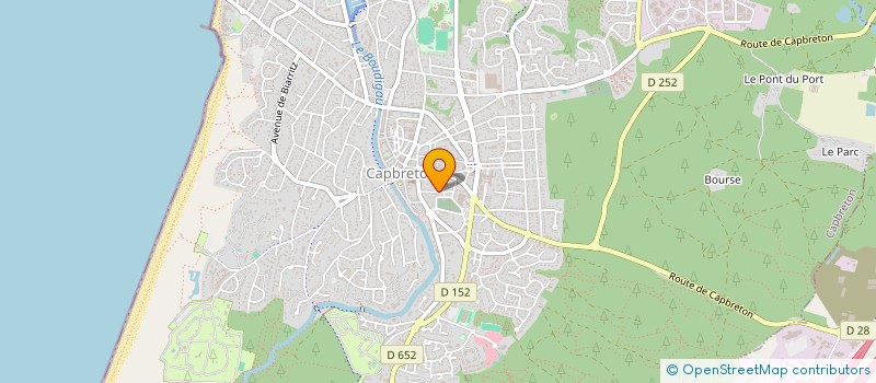 localisation de l'entreprise MADAME VICTORIA VERGARA  CAPBRETON