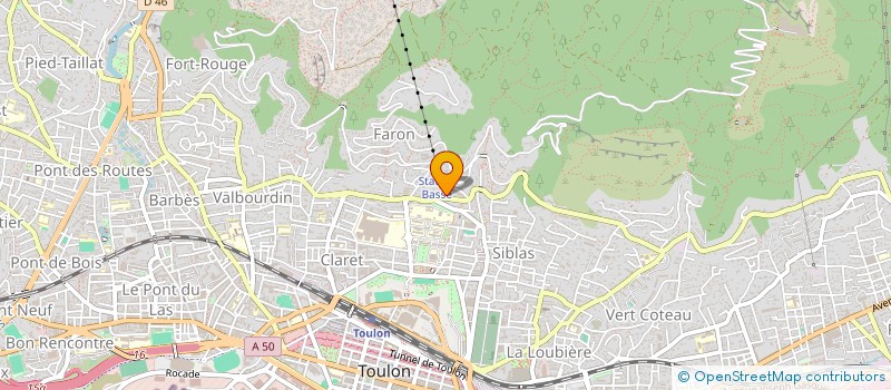 localisation de l'entreprise MADAME VICTORIA VERY  TOULON