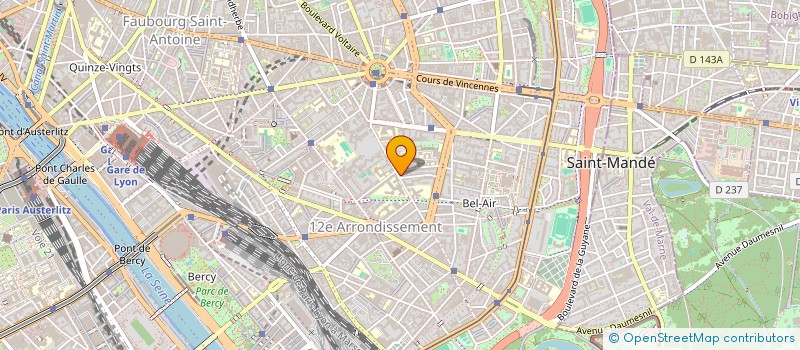 localisation de l'entreprise MADAME VICTORIA VIDAL  PARIS