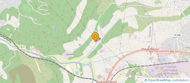 localisation de l'entreprise MADAME VICTORIA VIGUIE  GARDANNE