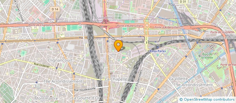 localisation de l'entreprise MADAME VICTORIA WACOUBOUE  PARIS