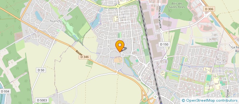 localisation de l'entreprise MADAME VICTORIA YOLDI  SAVIGNY-LE-TEMPLE