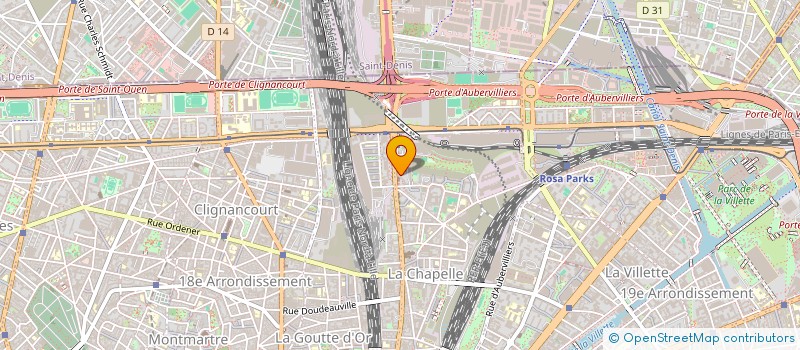 localisation de l'entreprise MADAME VICTORIA ZAHER  PARIS