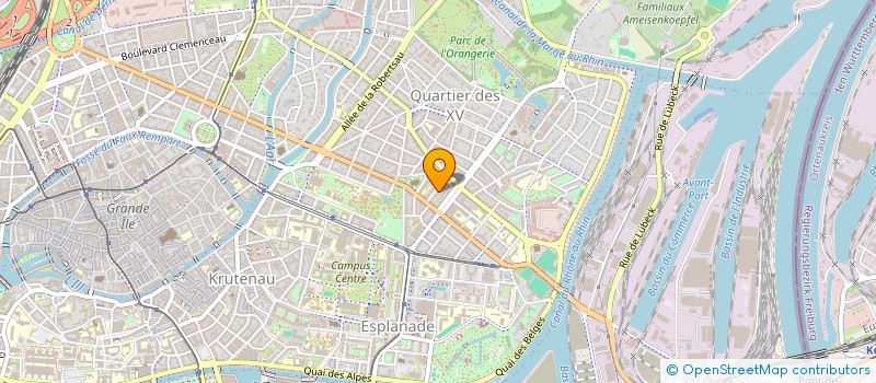 localisation de l'entreprise MADAME VICTORINE BOISUMEAU à STRASBOURG