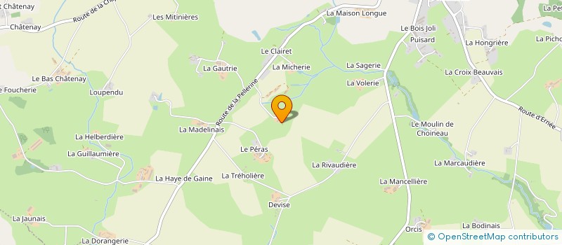localisation de l'entreprise MADAME VICTORINE BOURREL à LARCHAMP