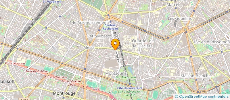 localisation de l'entreprise MADAME VICTORINE BUECHER  PARIS