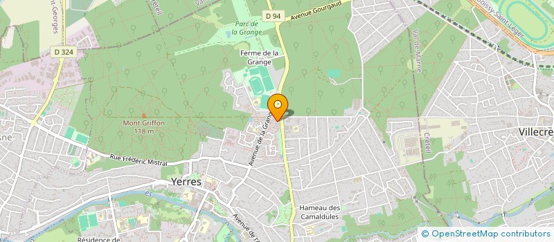localisation de l'entreprise MADAME VICTORINE CHARPENTIER à YERRES