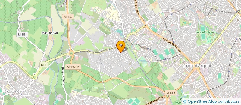 localisation de l'entreprise MADAME VICTORINE COING  SAINT-JEAN-DE-VEDAS