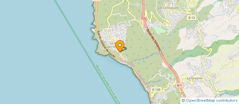 localisation de l'entreprise MADAME VICTORINE DANTEN  SAINT-LEU