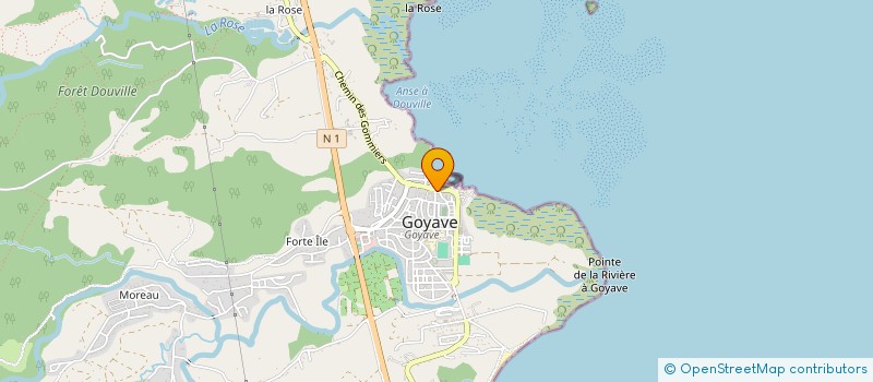 localisation de l'entreprise MADAME VICTORINE DEDE  GOYAVE
