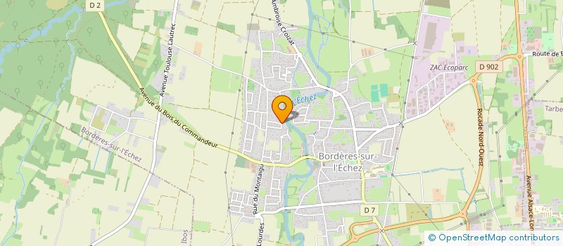 localisation de l'entreprise MADAME VICTORINE DI SCALA  BORDERES-SUR-L'ECHEZ