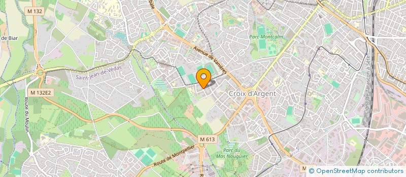 localisation de l'entreprise MADAME VICTORINE ENGRAND à MONTPELLIER