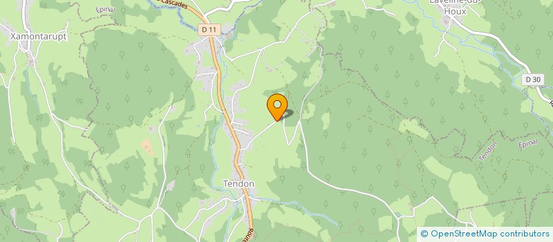 localisation de l'entreprise MADAME VICTORINE FLUCK  TENDON