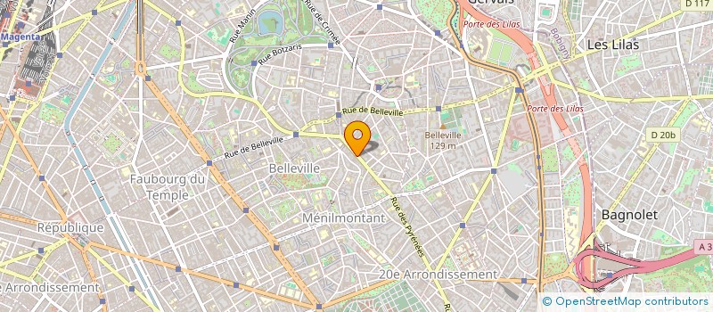 localisation de l'entreprise MADAME VICTORINE FONGO  PARIS