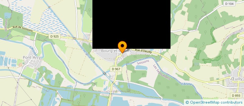 localisation de l'entreprise MADAME VICTORINE GARNIER  BOURG-ET-COMIN