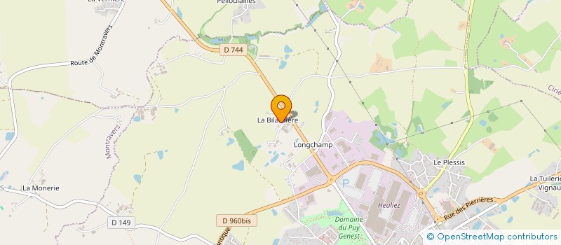 localisation de l'entreprise MADAME VICTORINE GAUTOURNEAU  COMBRAND