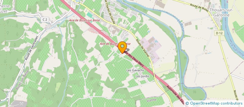 localisation de l'entreprise MADAME VICTORINE GREGORIO à BUZET-SUR-BAISE
