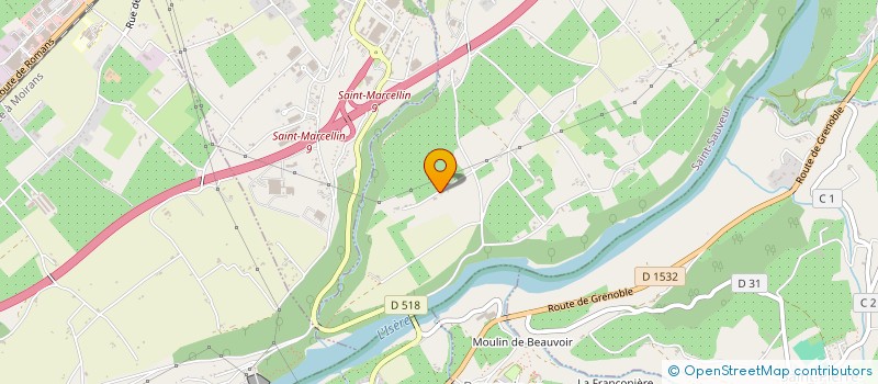 localisation de l'entreprise MADAME VICTORINE JAECKEL  SAINT-SAUVEUR