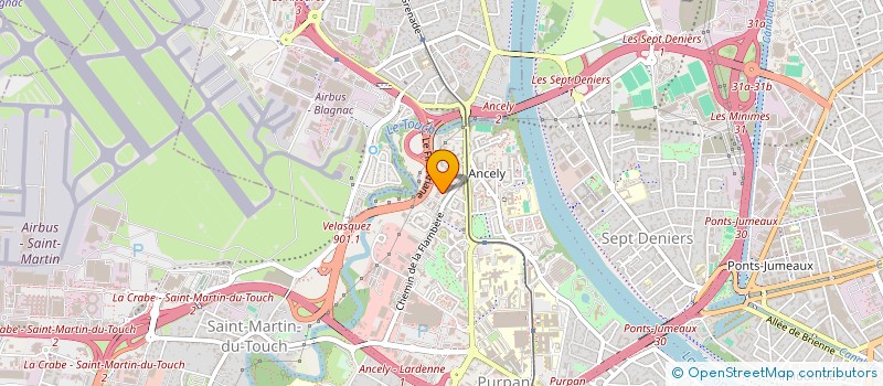 localisation de l'entreprise MADAME VICTORINE LA SCALA  TOULOUSE