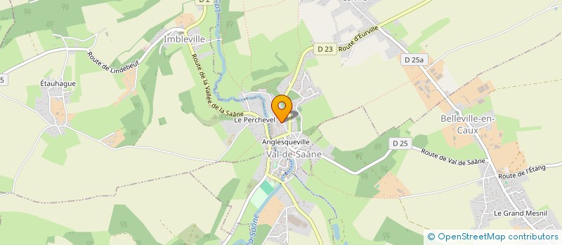 localisation de l'entreprise MADAME VICTORINE MAURY  VAL-DE-SAANE