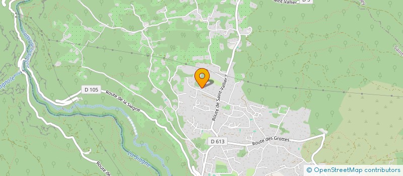 localisation de l'entreprise MADAME VICTORINE PINSIVY à SAINT-CEZAIRE-SUR-SIAGNE