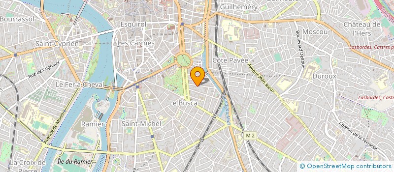 localisation de l'entreprise MADAME VICTORINE PISTONE à TOULOUSE