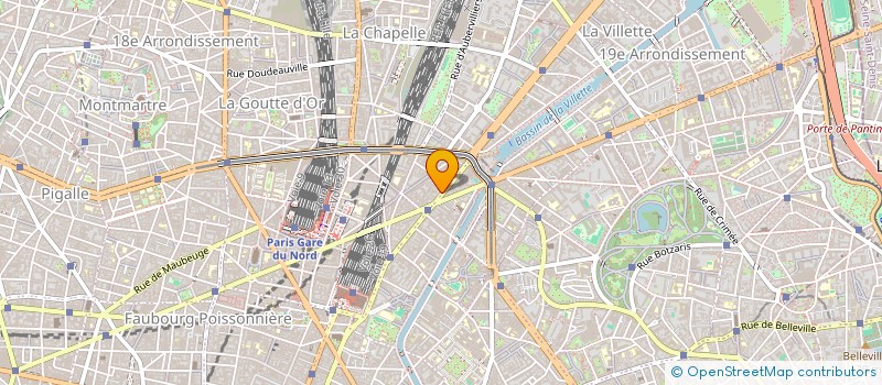 localisation de l'entreprise MADAME VICTORINE REINEWALD  PARIS