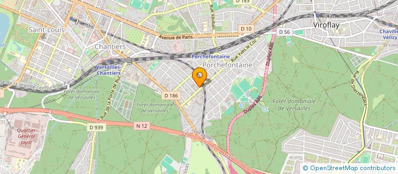 localisation de l'entreprise MADAME VICTORINE ROBBA à VERSAILLES