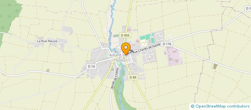 localisation de l'entreprise MADAME VICTORINE ROBERT  MONTHOLON