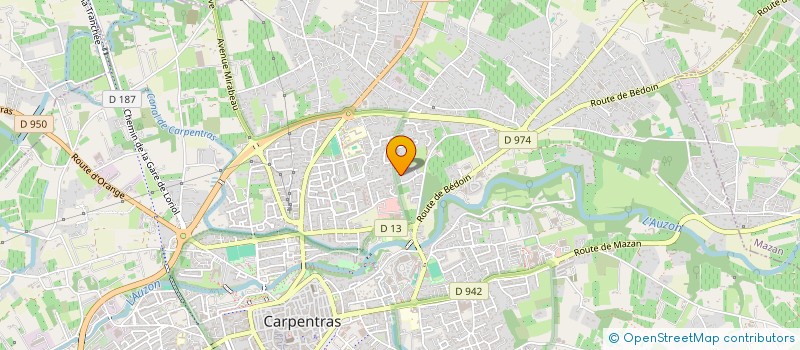 localisation de l'entreprise MADAME VICTORINE SURTEL  CARPENTRAS