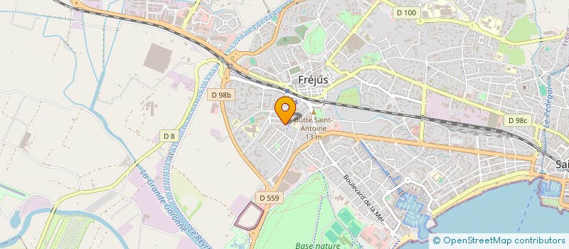 localisation de l'entreprise MADAME VICTORIYA BUHOVETS à FREJUS